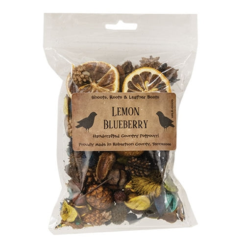Lemon Blueberry Potpourri - 2 Cups